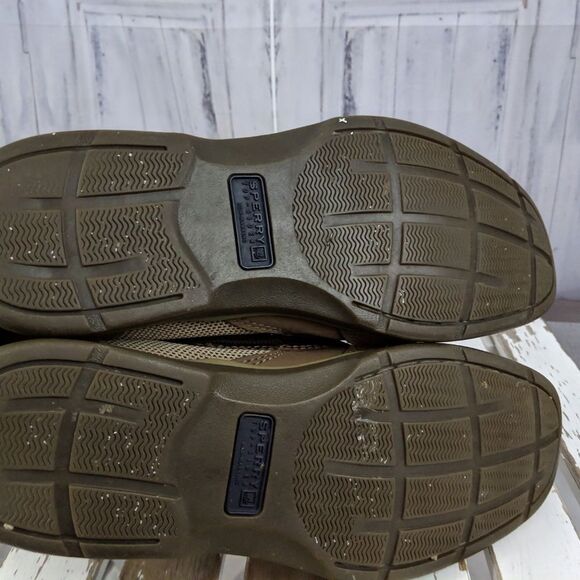 Sperry top-sider leather mens loafers flats boats - Picture 7 of 7